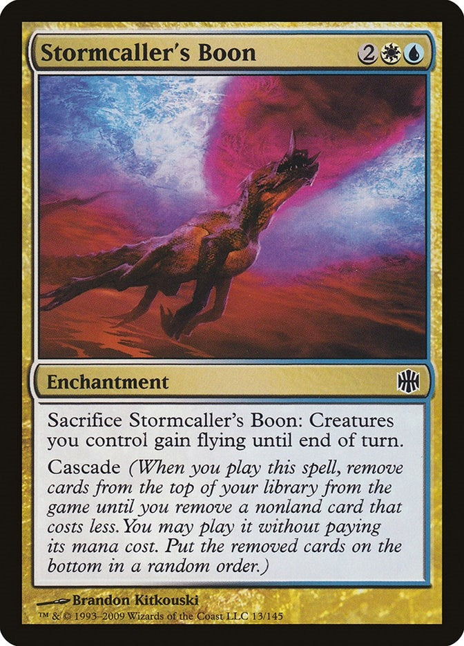 Image for Stormcaller's Boon (13) (ARB) - Magic: The Gathering