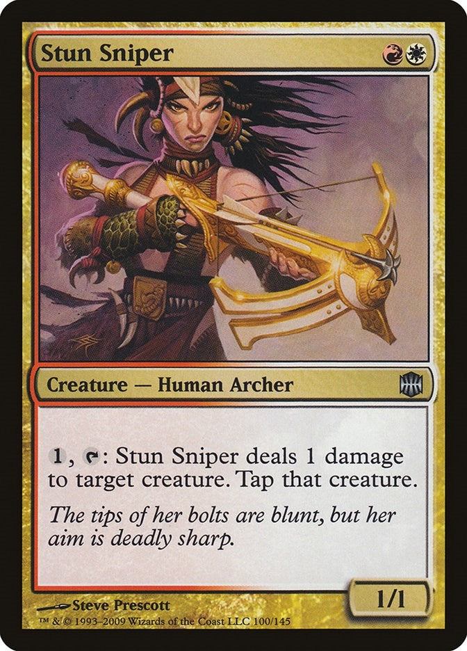 Image for Stun Sniper (100) (ARB) - Magic: The Gathering