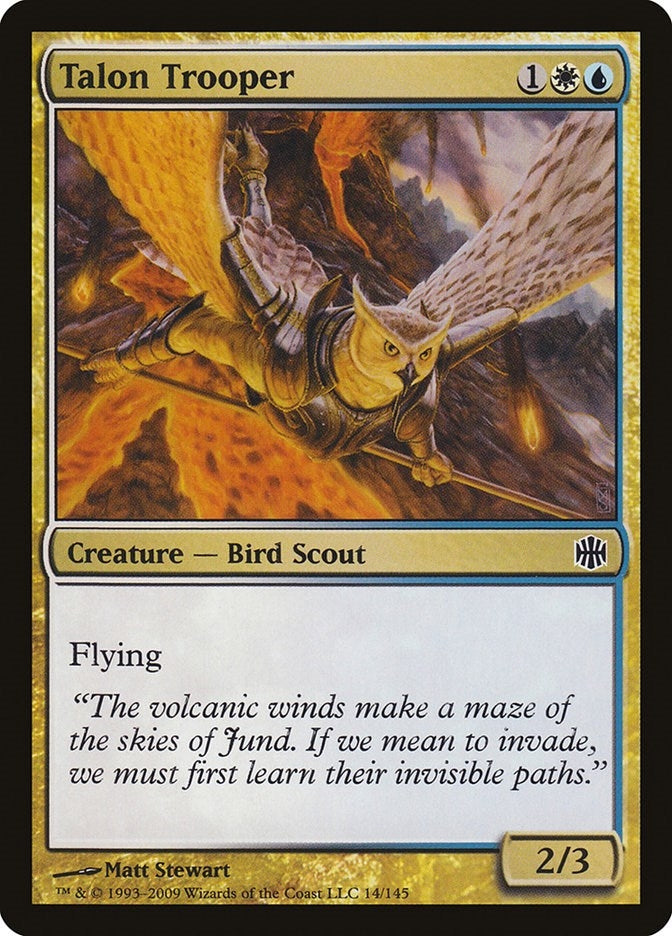 Image for Talon Trooper (14) (ARB) - Magic: The Gathering