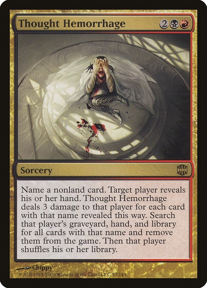 Image for Thought Hemorrhage (47) (ARB) - Magic: The Gathering
