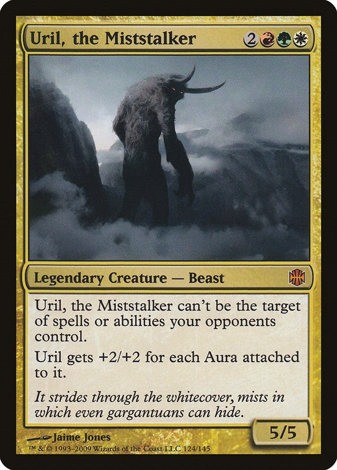 Image for Uril, the Miststalker (124) (ARB) - Magic: The Gathering