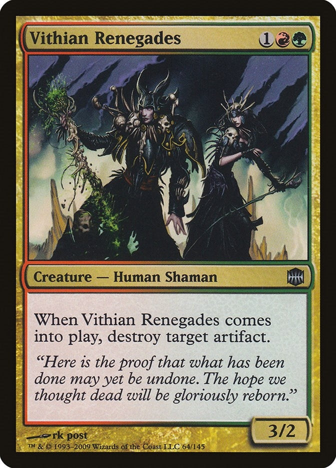 Image for Vithian Renegades (64) (ARB) - Magic: The Gathering