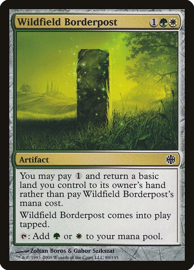 Wildfield Borderpost (80) (ARB)