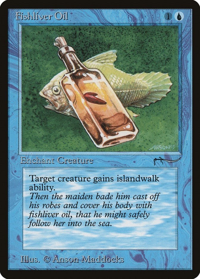 Image for Fishliver Oil (ARN) - Magic: The Gathering