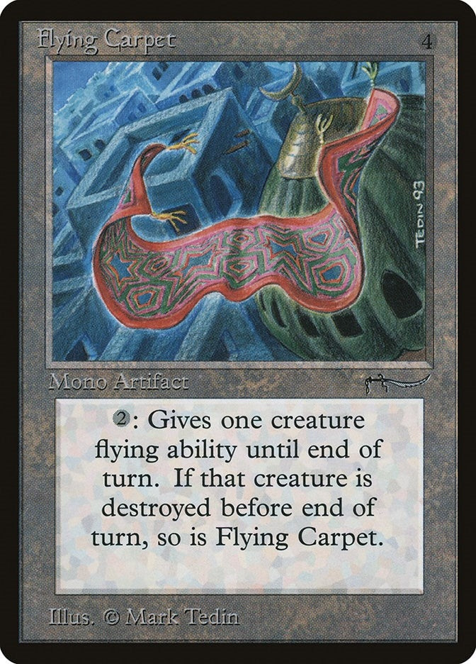 Image for Flying Carpet (ARN) - Magic: The Gathering