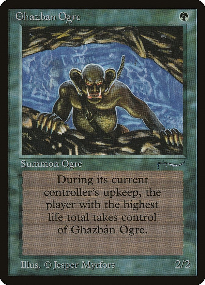 Image for Ghazban Ogre (ARN) - Magic: The Gathering