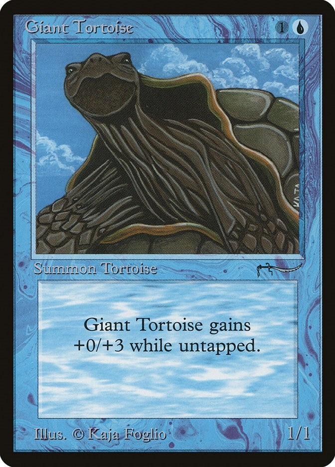 Image for Giant Tortoise (ARN) - Magic: The Gathering