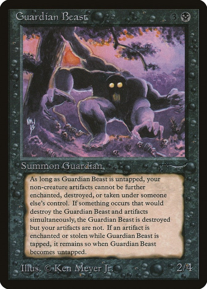 Image for Guardian Beast (ARN) - Magic: The Gathering
