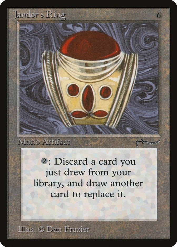 Image for Jandor's Ring (ARN) - Magic: The Gathering