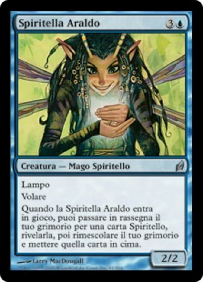 Faerie Harbinger