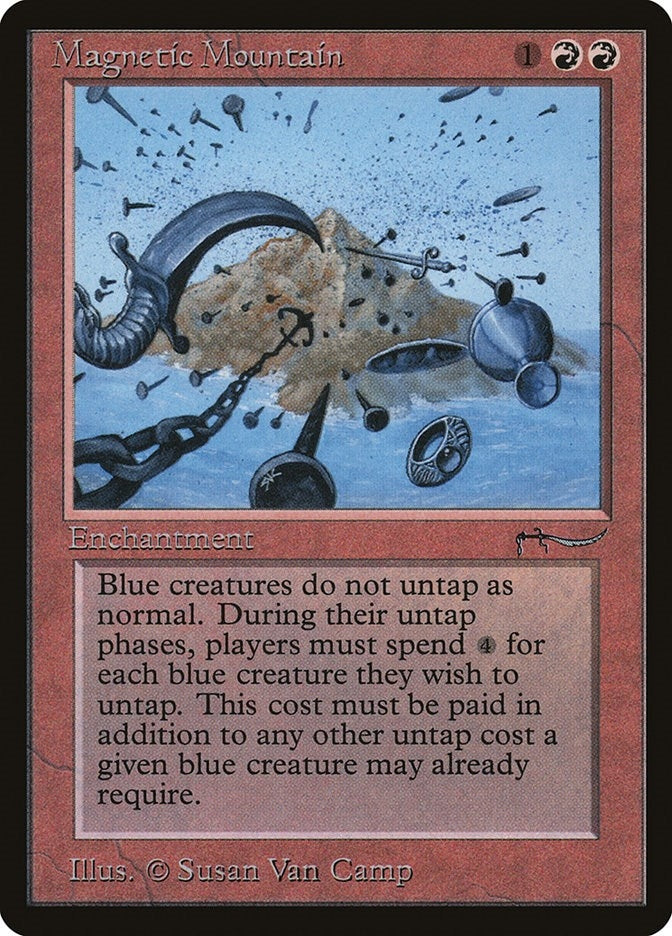 Image for Magnetic Mountain (ARN) - Magic: The Gathering