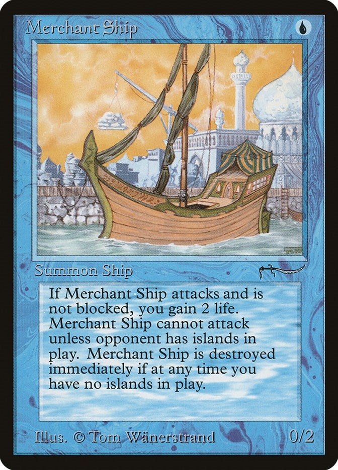 Image for Merchant Ship (ARN) - Magic: The Gathering