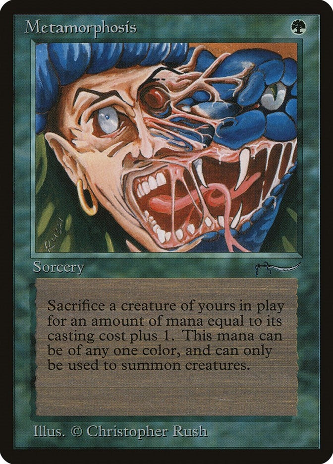 Image for Metamorphosis (ARN) - Magic: The Gathering