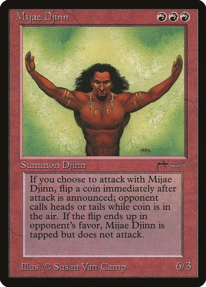 Image for Mijae Djinn (ARN) - Magic: The Gathering