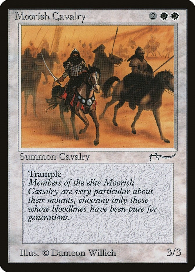 Image for Moorish Cavalry (ARN) - Magic: The Gathering
