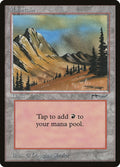 Image for Mountain (Arabian Nights) (ARN) - Magic: The Gathering
