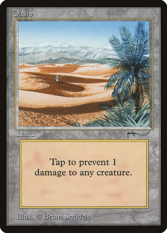 Image for Oasis (ARN) - Magic: The Gathering