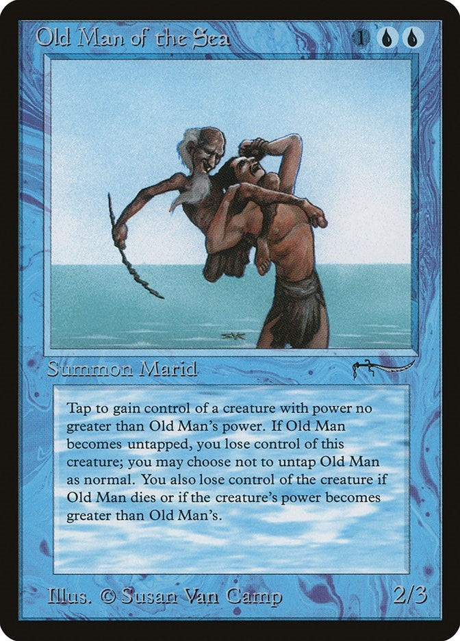 Image for Old Man of the Sea (ARN) - Magic: The Gathering