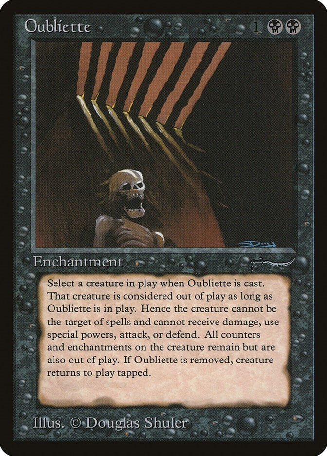 Image for Oubliette (ARN) - Magic: The Gathering