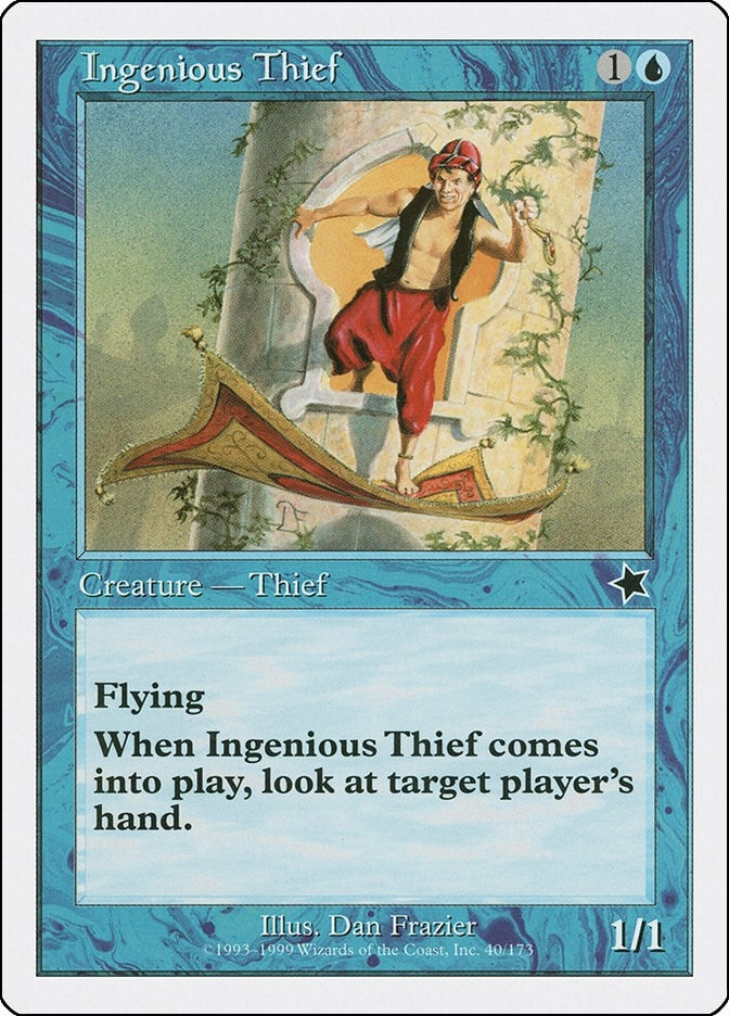 Image for Ingenious Thief (40) (S99) - Magic: The Gathering