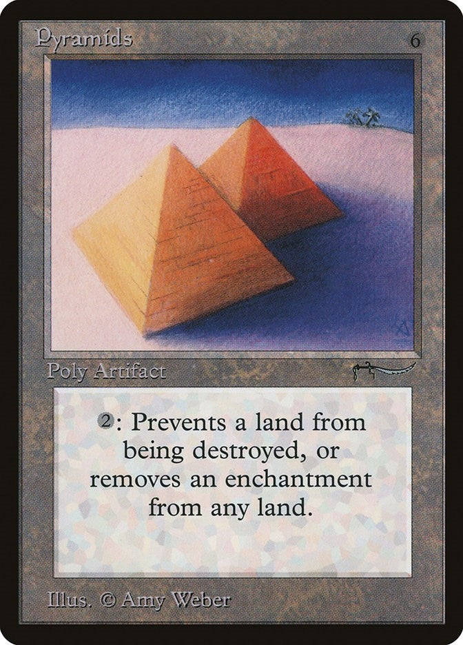Image for Pyramids (ARN) - Magic: The Gathering