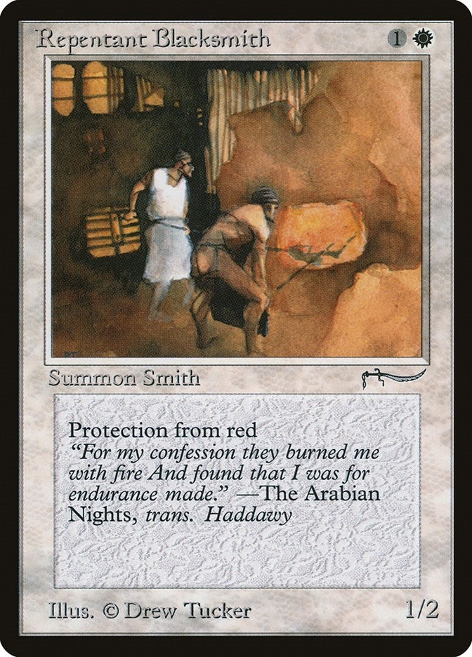 Image for Repentant Blacksmith (ARN) - Magic: The Gathering