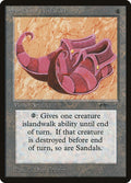 Image for Sandals of Abdallah (ARN) - Magic: The Gathering