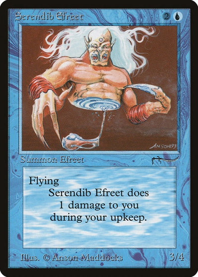 Serendib Efreet (ARN)