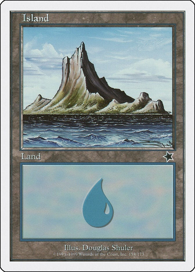 Image for Island (158) (158) (S99) - Magic: The Gathering