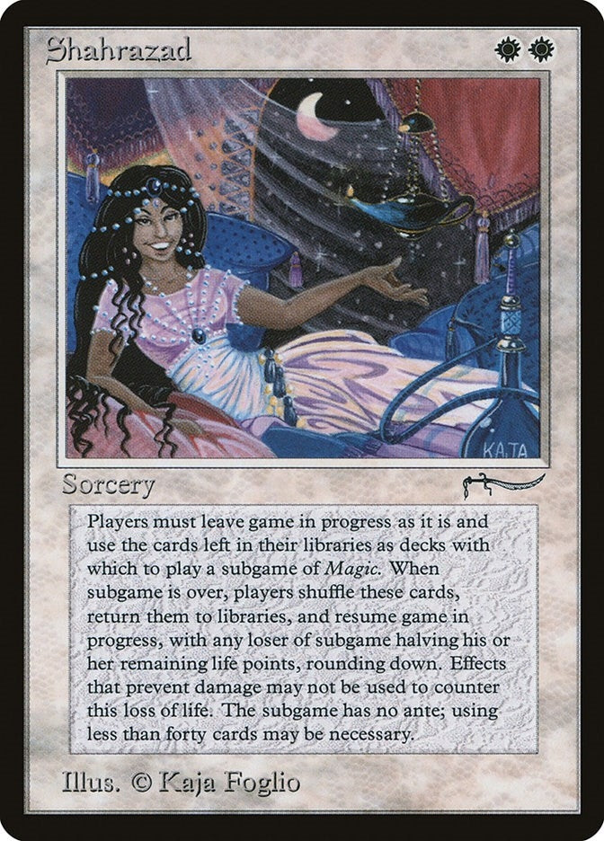 Image for Shahrazad (ARN) - Magic: The Gathering