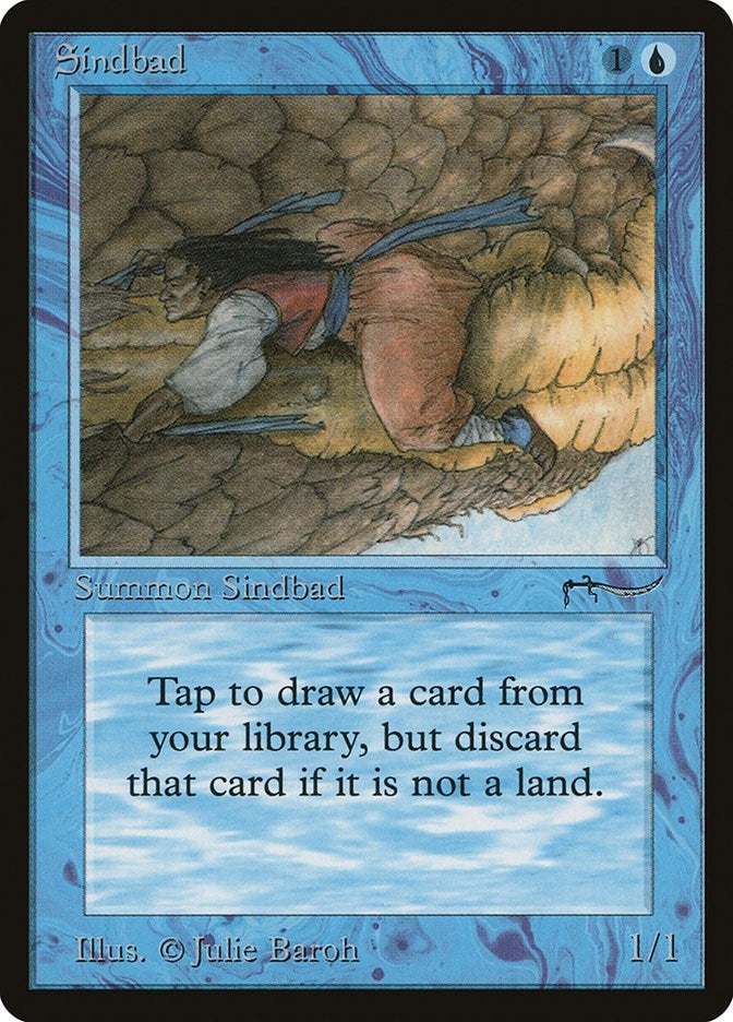 Image for Sindbad (ARN) - Magic: The Gathering