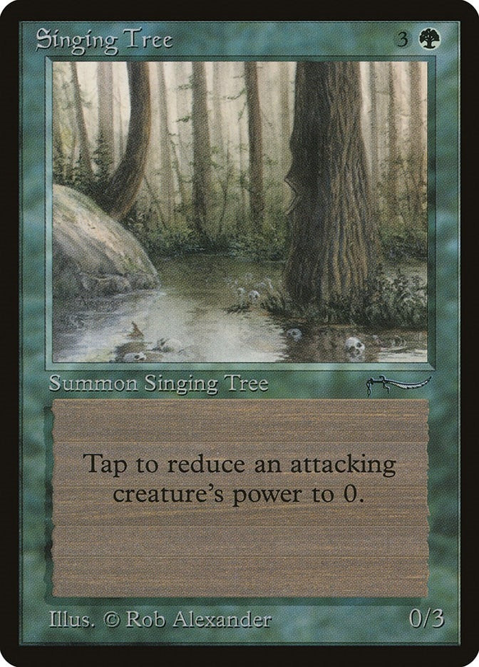 Image for Singing Tree (ARN) - Magic: The Gathering