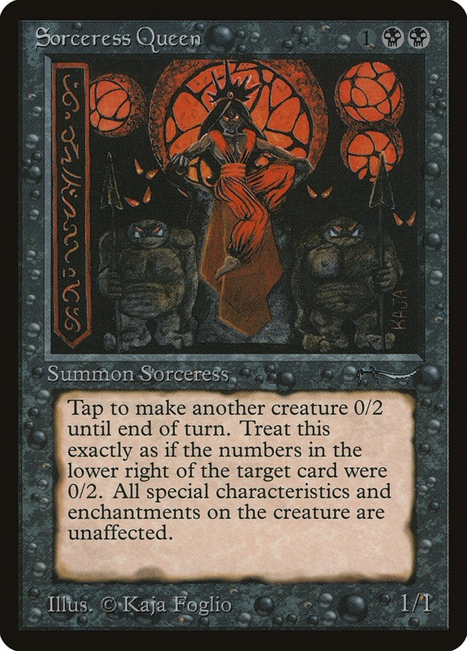 Image for Sorceress Queen (ARN) - Magic: The Gathering