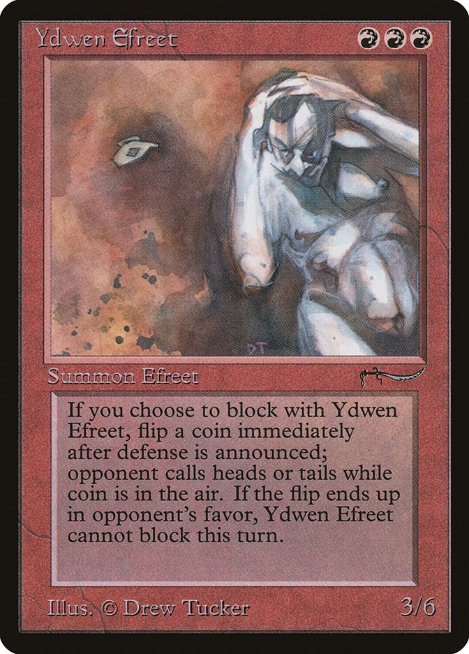 Image for Ydwen Efreet (ARN) - Magic: The Gathering
