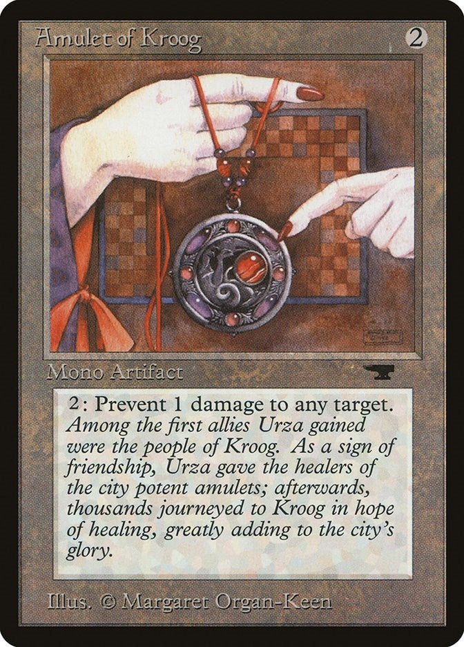 Image for Amulet of Kroog (ATQ) - Magic: The Gathering
