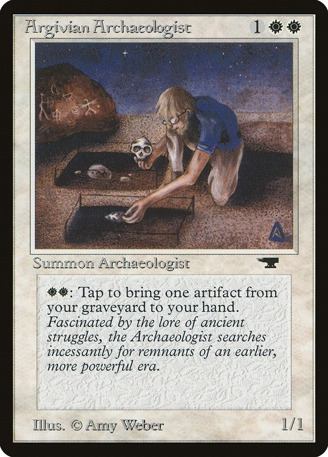 Image for Argivian Archaeologist (ATQ) - Magic: The Gathering