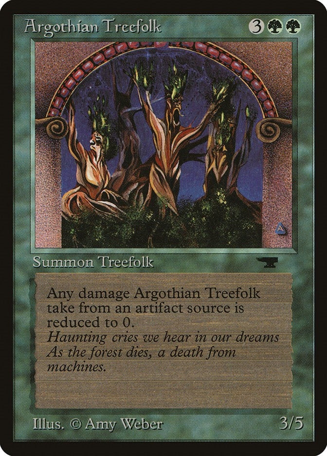 Image for Argothian Treefolk (ATQ) - Magic: The Gathering