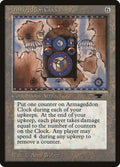 Image for Armageddon Clock (ATQ) - Magic: The Gathering
