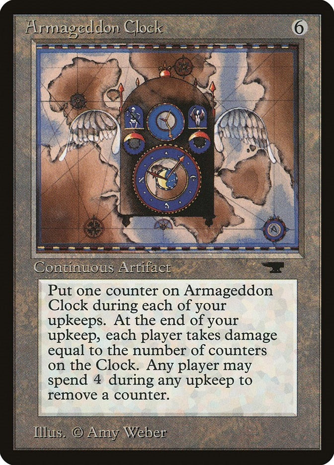 Image for Armageddon Clock (ATQ) - Magic: The Gathering