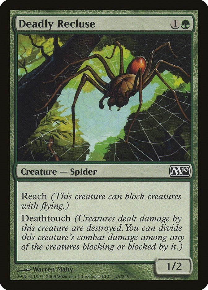 Deadly Recluse (175) (M10)