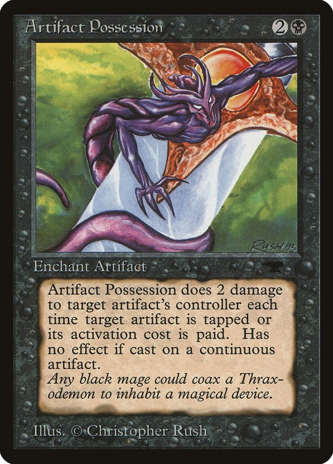 Image for Artifact Possession (ATQ) - Magic: The Gathering