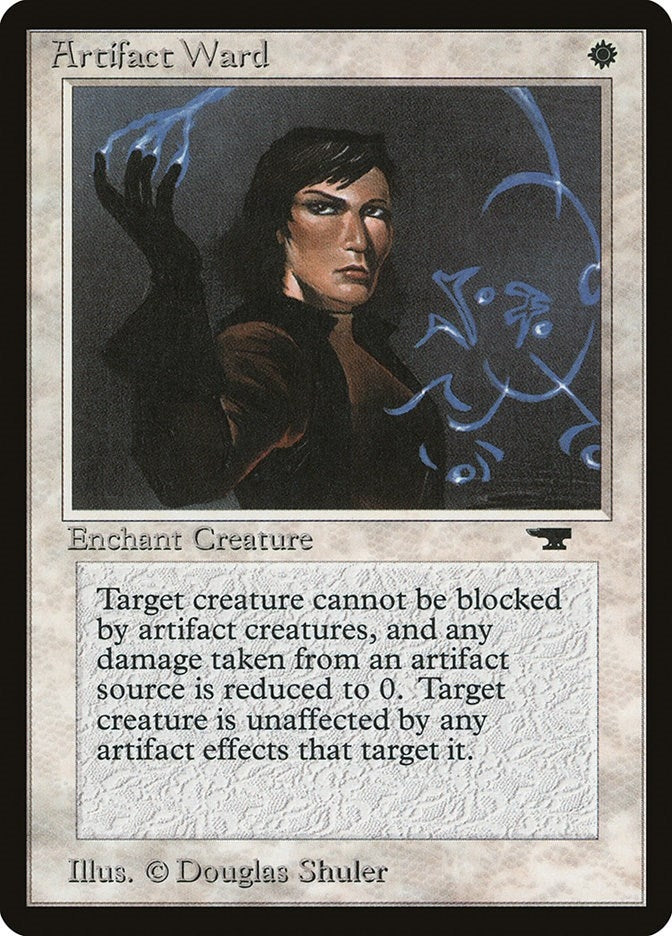Image for Artifact Ward (ATQ) - Magic: The Gathering