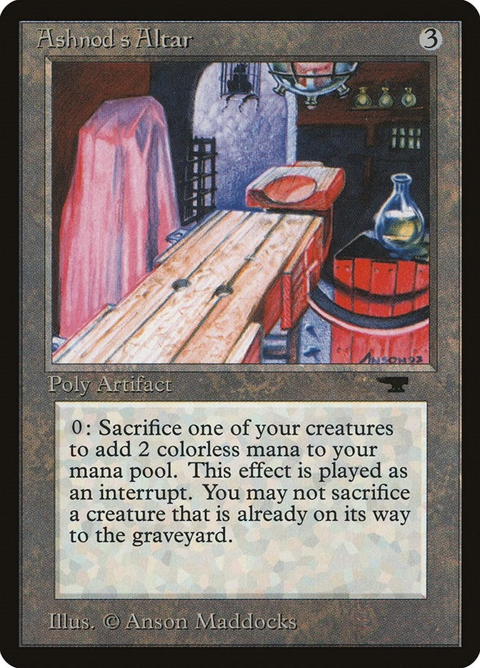 Image for Ashnod's Altar (ATQ) - Magic: The Gathering