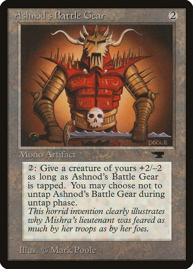 Image for Ashnod's Battle Gear (ATQ) - Magic: The Gathering
