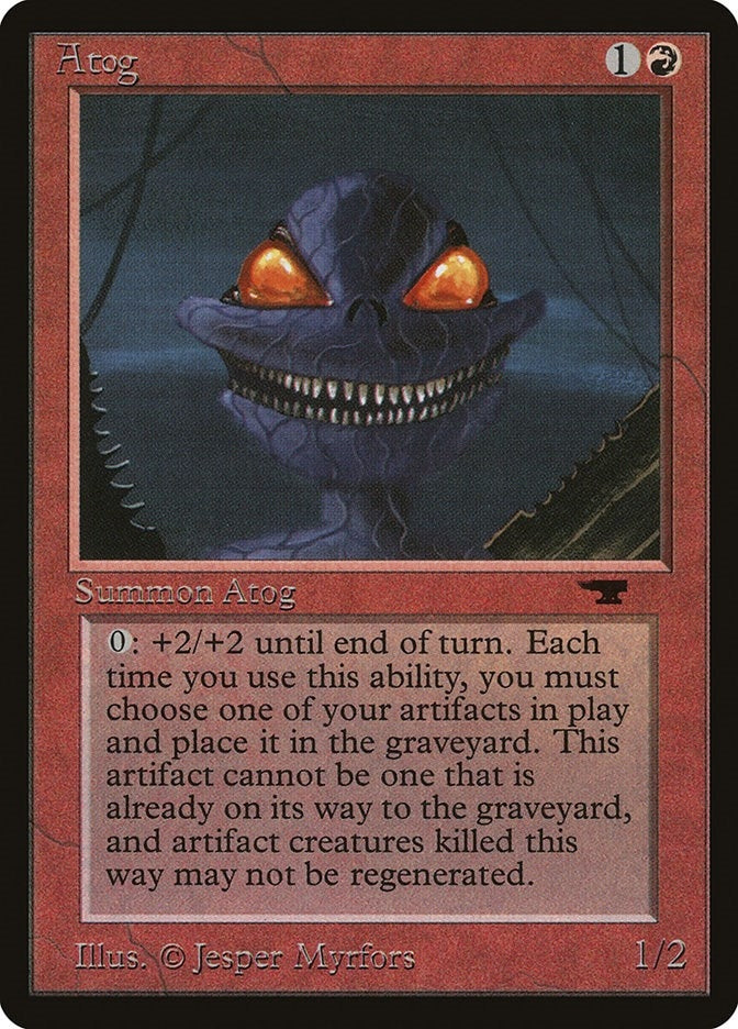 Image for Atog (ATQ) - Magic: The Gathering
