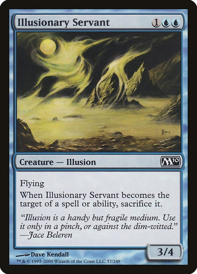 Illusionary Servant (57) (M10)