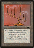 Image for Candelabra of Tawnos (ATQ) - Magic: The Gathering