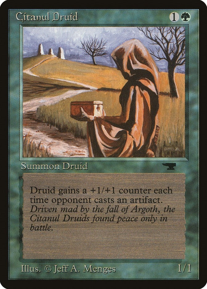 Image for Citanul Druid (ATQ) - Magic: The Gathering