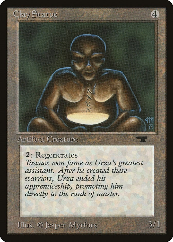Image for Clay Statue (ATQ) - Magic: The Gathering
