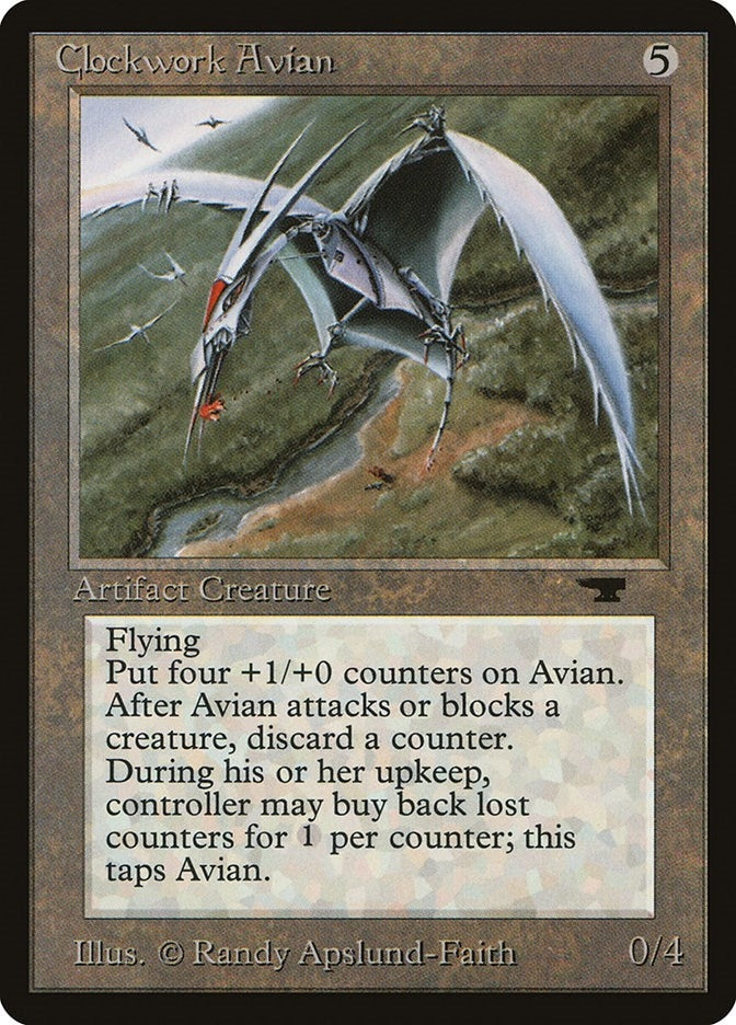 Image for Clockwork Avian (ATQ) - Magic: The Gathering